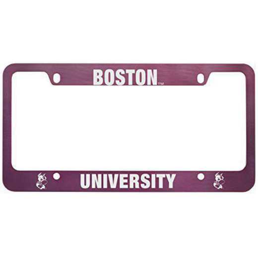 SM-31-PNK-BOSTON-1-CLC: LXG SM/31 CAR FRAME PINK, Boston Univ